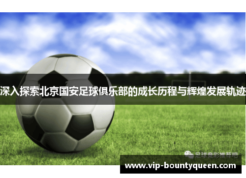 深入探索北京国安足球俱乐部的成长历程与辉煌发展轨迹